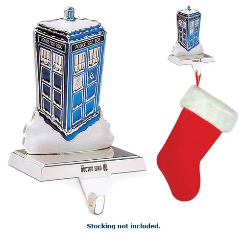 Doctor Who TARDIS Stocking Hanger