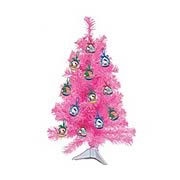 Hello Kitty 23-Inch 14-Piece Pink Christmas Tree