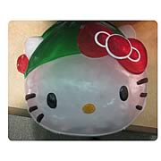 Hello Kitty String of 6 Hello Kitty Head Holiday Lights