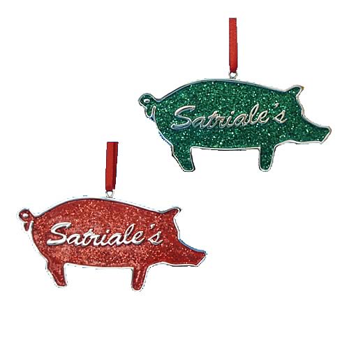 Sopranos Satriales Pig 3 1/2-Inch Ornaments