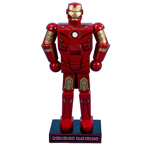 Iron Man 11-Inch Nutcracker