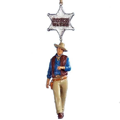John Wayne Rio Bravo 4-Inch Resin Ornament