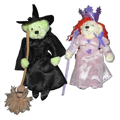 Wizard of Oz Witches of Oz 8-Inch Teddy Bears
