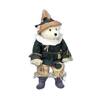 Wizard of Oz Scarecrow 12-Inch Teddy Bear