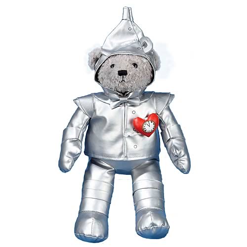Wizard of Oz Tin Man 12-Inch Teddy Bear