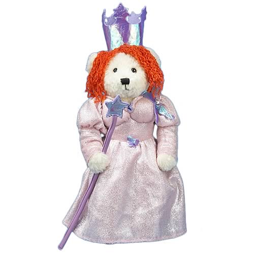 Wizard of Oz Glinda the Good Witch 12-Inch Teddy Bear