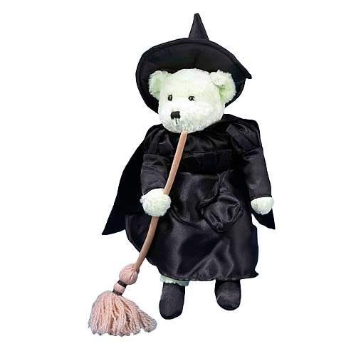 Wizard of Oz Wicked Witch of the West 12-Inch Teddy Bear