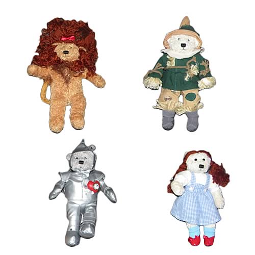 Wizard of Oz 12-Inch Teddy Bears