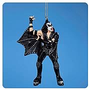 KISS Gene Simmons Demon Wings Ornament
