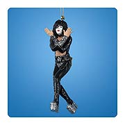 KISS Paul Stanley Star Child Cross Ornament