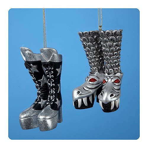 KISS Boots Ornament Case