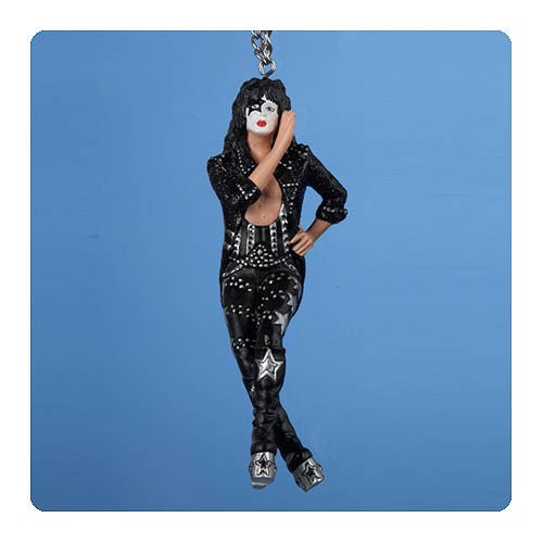 KISS Paul Stanley Star Child Posing Ornament