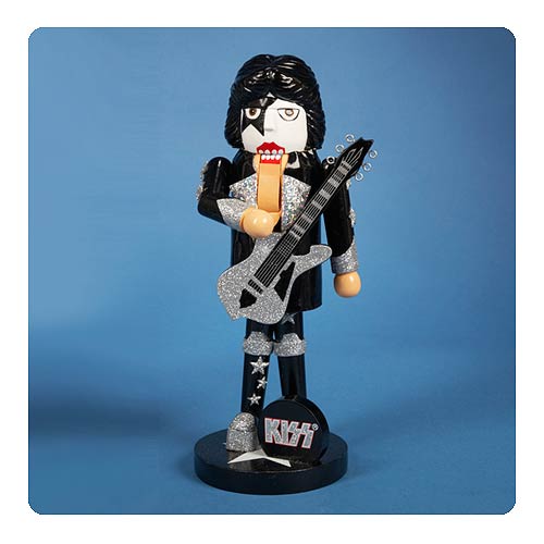 KISS Paul Stanley Star Child 11-Inch Nutcracker