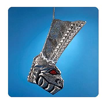 KISS 21-Inch Dragon Boot Applique Stocking