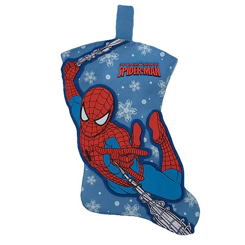 Spider-Man Full Body Felt Stocking