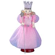Wizard of Oz Glinda the Good Witch 15-Inch Wooden Nutcracker