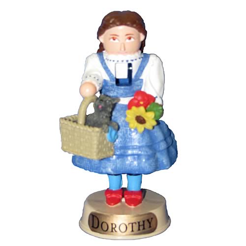 Wizard of Oz Dorothy Gale 4-Inch Resin Nutcracker