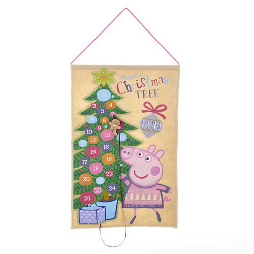 Peppa Pig 19-Inch Advent Calendar
