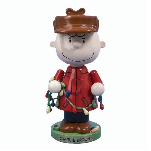 Peanuts Charlie Brown 10-Inch Nutcracker
