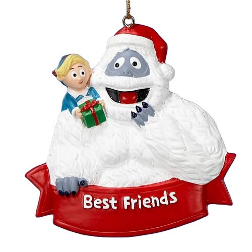 Rudolph the Red Nosed Reindeer Best Friends Ornament