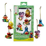 Sesame Street Resin Mini Ornaments Boxed Set