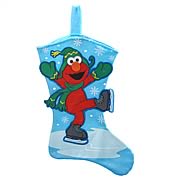 Sesame Street Elmo Full Body Felt Stocking Sesame Street Elmo Full Body Felt Stocking