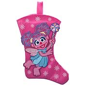Sesame Street Abby Cadabby Full Body Felt Stocking