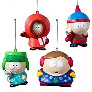 South Park 3-Inch Blow Mold Ornaments Set
