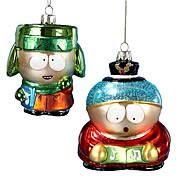 South Park Glass Ornaments Set