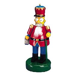Simpsons Homer Simpson 12-Inch Wooden Nutcracker