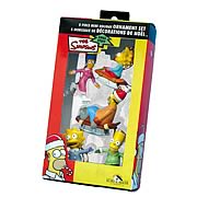 Simpsons Plastic Mini Ornaments Boxed Set