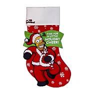 Simpsons Homer Simpson Applique Stocking