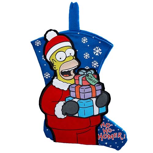 Simpsons Homer Simpson Full Body Stocking
