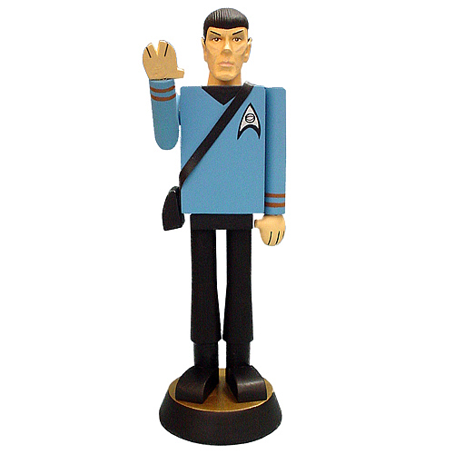 Star Trek Spock Nutcracker
