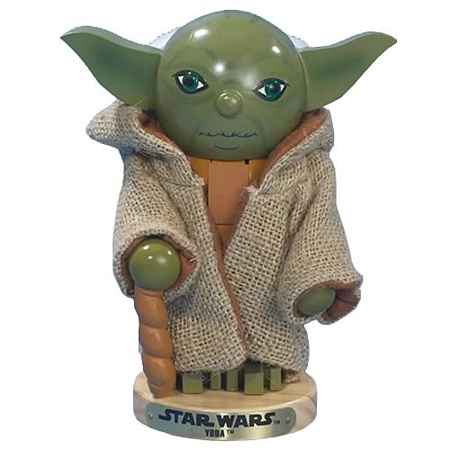 Star Wars Yoda 7 1/2-Inch Nutcracker