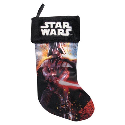Star Wars Darth Vader 19-Inch Printed Stocking