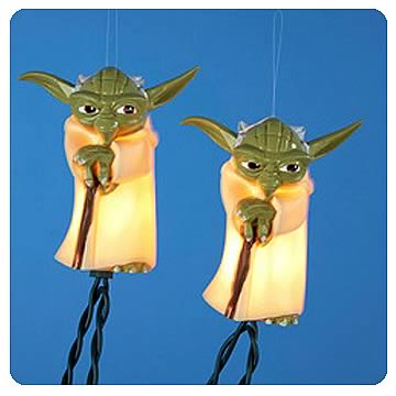 Star Wars Clone Wars Yoda Light Set