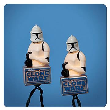 Star Wars Clone Wars Clone Trooper Light Set