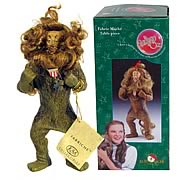 Wizard of Oz Cowardly Lion Fabric Mache Statue