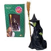 Wizard of Oz Wicked Witch of the West Fabric Mache Statue