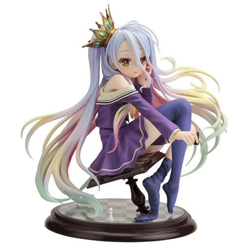 No Game No Life Shiro 1:7 Scale Statue