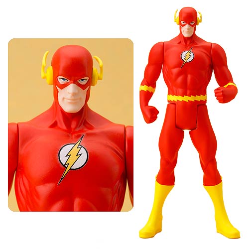 Flash Super Powers Collection ArtFX+ Statue