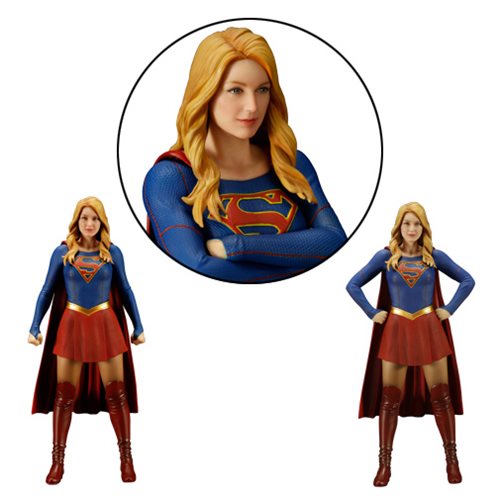 Supergirl TV Series??ArtFX+ Statue