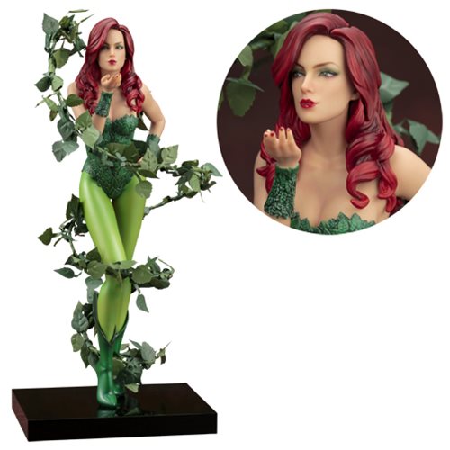DC Comics Poison Ivy Mad Lovers ArtFX+ Statue