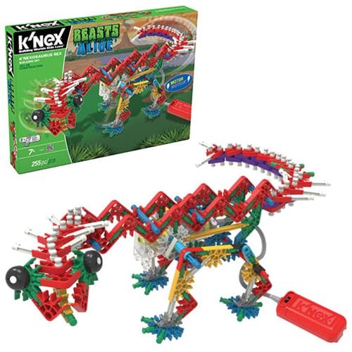K'NEX K'NEXosaurus Rex Building Set