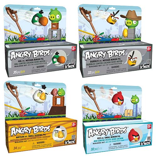 K'NEX Angry Birds Starters Playset Set