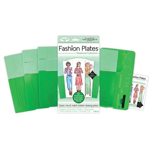 Fashion Plates Weekend Expansion Pack