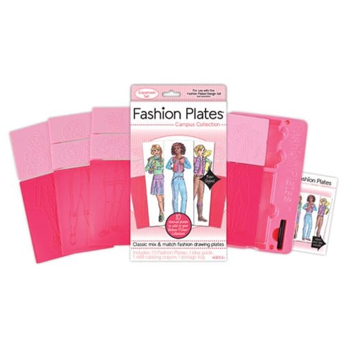 Fashion Plates Campus Expansion Pack