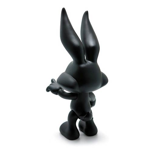 Looney Tunes Bugs Bunny Black Monochrome Vinyl Figure