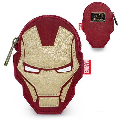 Iron Man Coin Bag